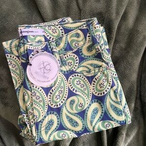 Maguas Paisley Print Pants